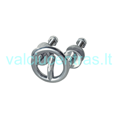 Nerūdijančio plieno tempimo kilpa